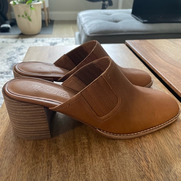 Madewell heels with open back (never worn before) - Picture 2 of 4